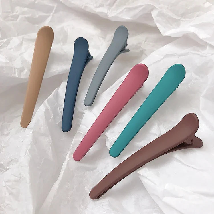5 chiếc kẹp mỏ vịt 7,8cm kẹp mái thẳng đơn giản cá nhân hóa kẹp bên