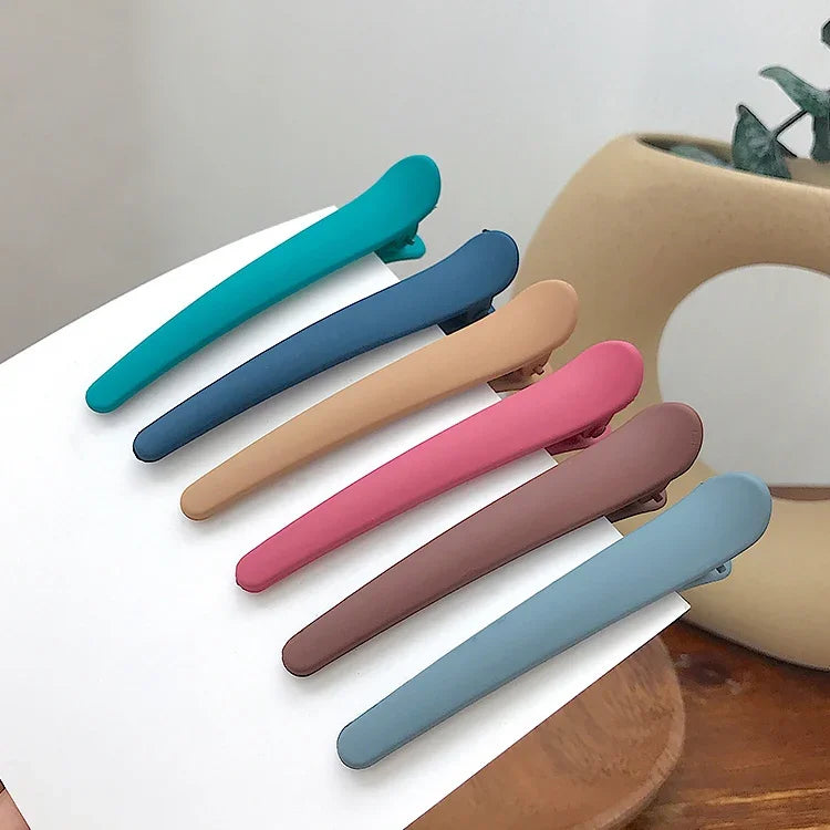 5 chiếc kẹp mỏ vịt 7,8cm kẹp mái thẳng đơn giản cá nhân hóa kẹp bên