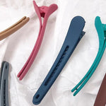 5 chiếc kẹp mỏ vịt 7,8cm kẹp mái thẳng đơn giản cá nhân hóa kẹp bên
