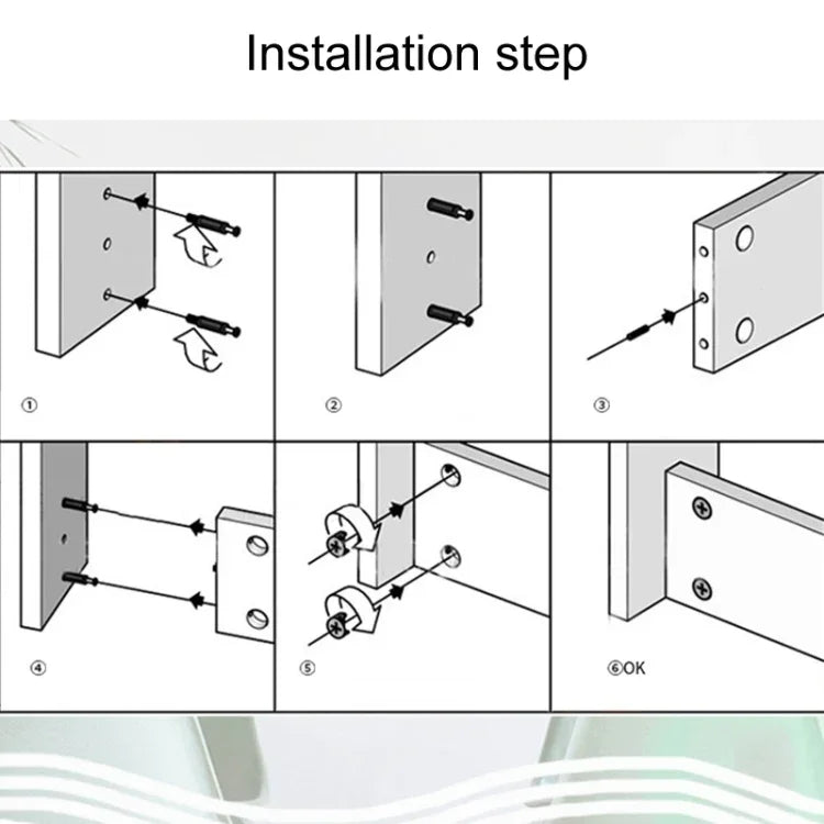 Bộ 3 trong 1 đầu nối vít liên kết đồ nội thất, bộ cố định bánh răng lệch tâm tủ quần áo, 10 cái 40mm, 10 cái 35mm
