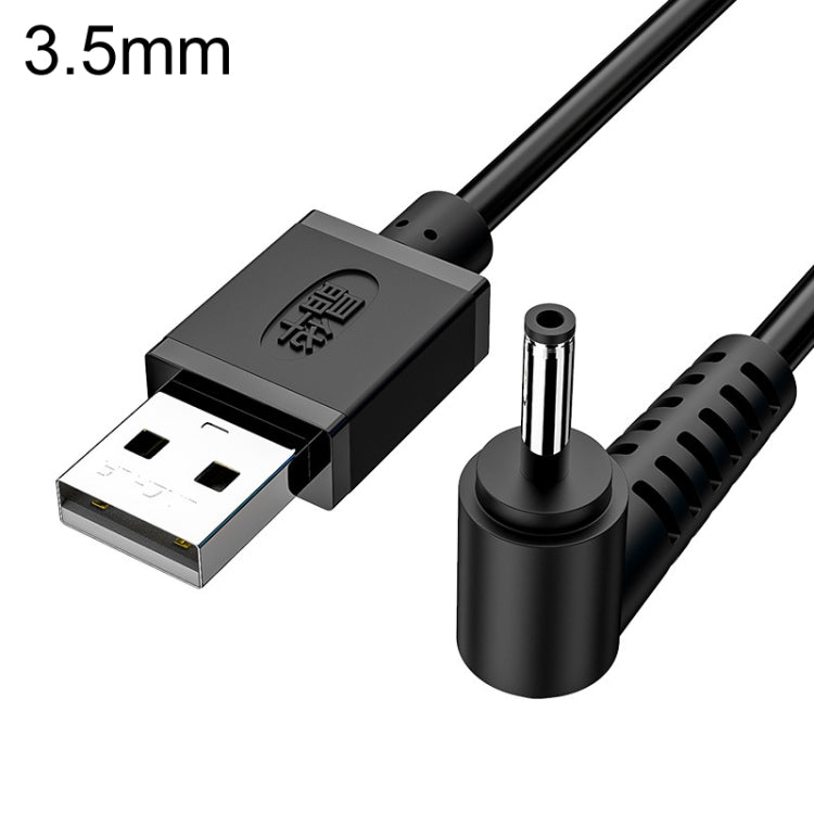 Cáp sạc USB sang DC JINGHUA U550C cho thiết bị nhỏ, 3.5mm, 5.5mm
