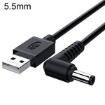 Cáp sạc USB sang DC JINGHUA U550C cho thiết bị nhỏ, 3.5mm, 5.5mm
