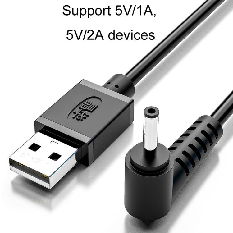 Cáp sạc USB sang DC JINGHUA U550C cho thiết bị nhỏ, 3.5mm, 5.5mm