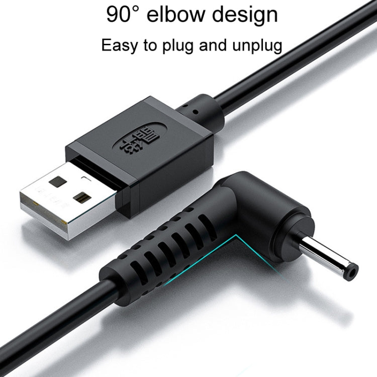 Cáp sạc USB sang DC JINGHUA U550C cho thiết bị nhỏ, 3.5mm, 5.5mm