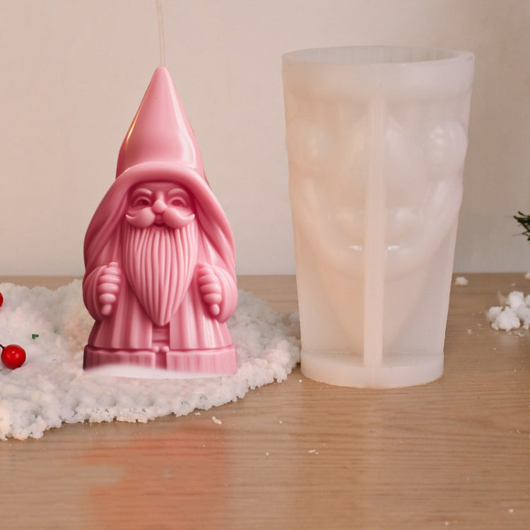 Khuôn silicone làm nến thơm ông già Noel, A ZL-79, B ZL-80, C ZL-81, D ZL-82, E ZL-83, F ZL-84, G ZL-85