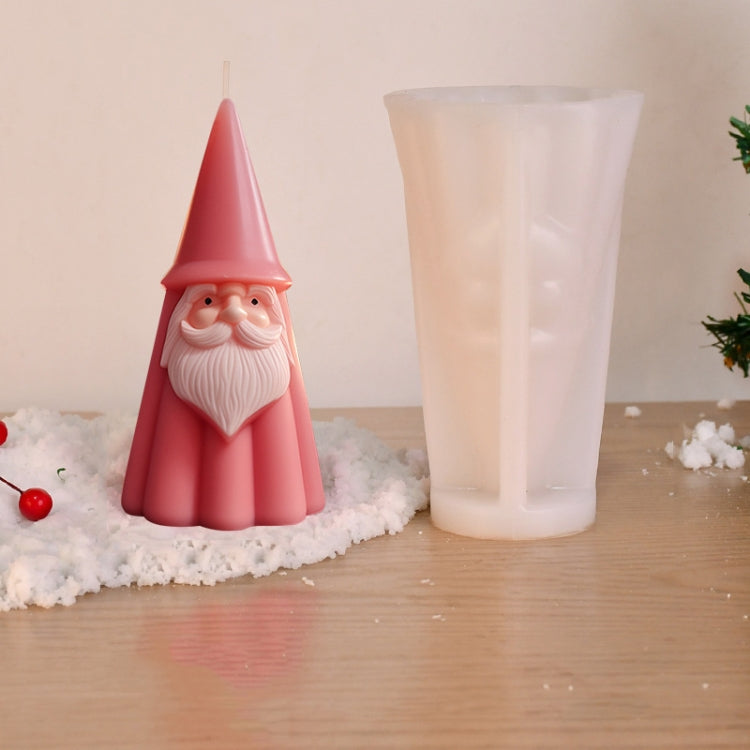 Khuôn silicone làm nến thơm ông già Noel, A ZL-79, B ZL-80, C ZL-81, D ZL-82, E ZL-83, F ZL-84, G ZL-85