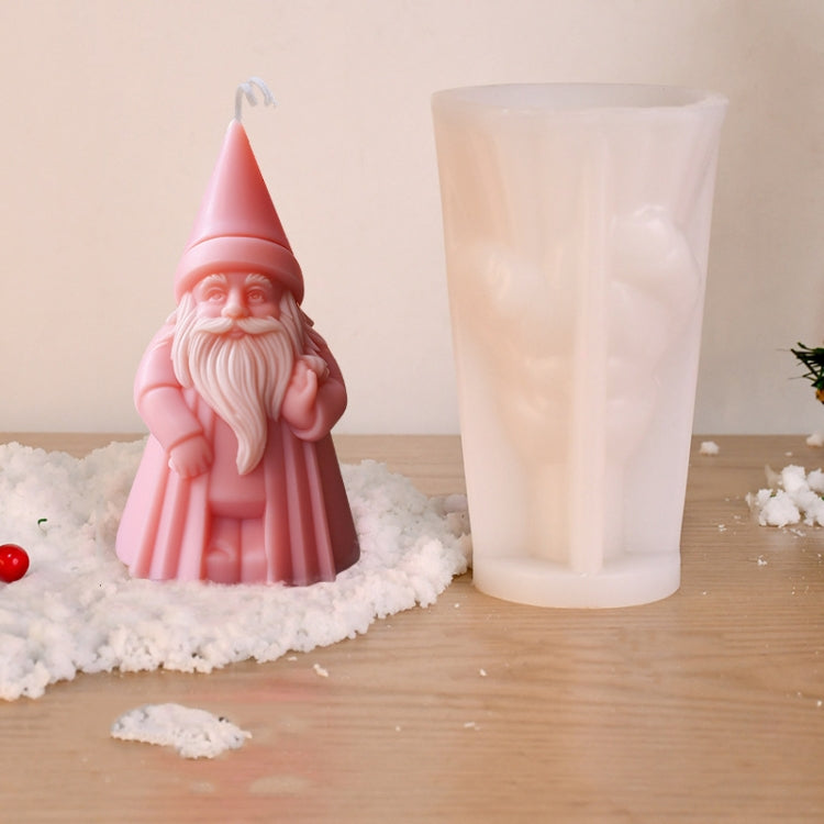 Khuôn silicone làm nến thơm ông già Noel, A ZL-79, B ZL-80, C ZL-81, D ZL-82, E ZL-83, F ZL-84, G ZL-85