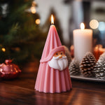 Khuôn silicone làm nến thơm ông già Noel, A ZL-79, B ZL-80, C ZL-81, D ZL-82, E ZL-83, F ZL-84, G ZL-85
