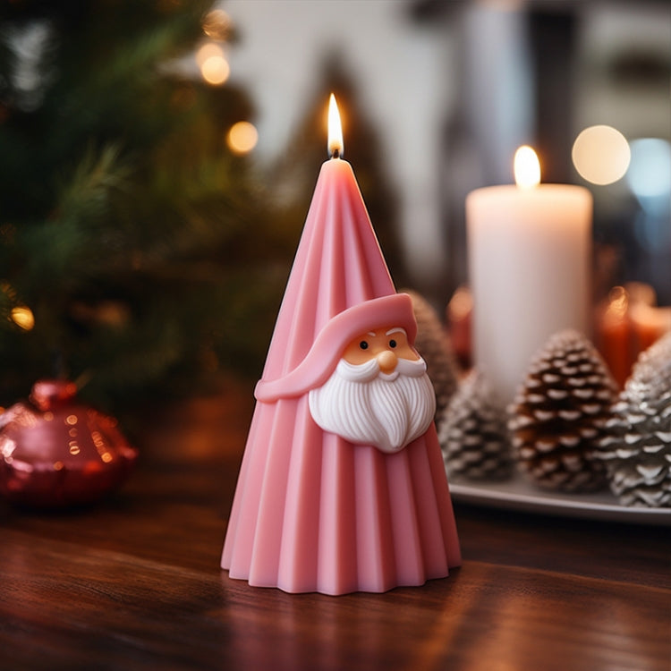 Khuôn silicone làm nến thơm ông già Noel, A ZL-79, B ZL-80, C ZL-81, D ZL-82, E ZL-83, F ZL-84, G ZL-85