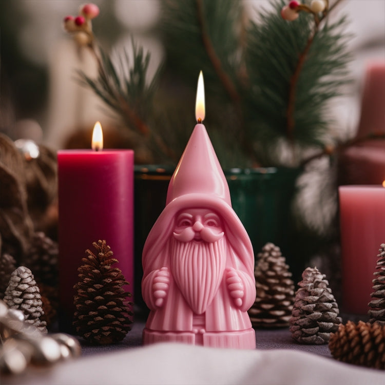Khuôn silicone làm nến thơm ông già Noel, A ZL-79, B ZL-80, C ZL-81, D ZL-82, E ZL-83, F ZL-84, G ZL-85