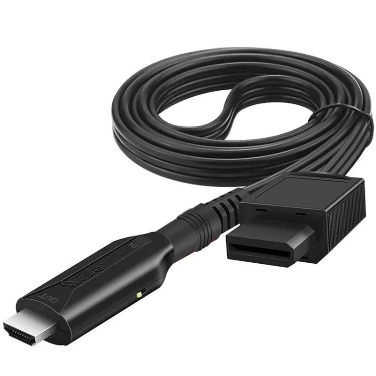 Cáp chuyển đổi Nintendo Wii sang HDMI dài 1m 1080P cho thiết bị Full HD, Wii sang HDMI
