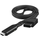 Cáp chuyển đổi Nintendo Wii sang HDMI dài 1m 1080P cho thiết bị Full HD, Wii sang HDMI