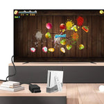 Cáp chuyển đổi Nintendo Wii sang HDMI dài 1m 1080P cho thiết bị Full HD, Wii sang HDMI