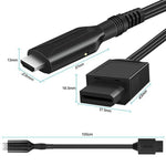 Cáp chuyển đổi Nintendo Wii sang HDMI dài 1m 1080P cho thiết bị Full HD, Wii sang HDMI