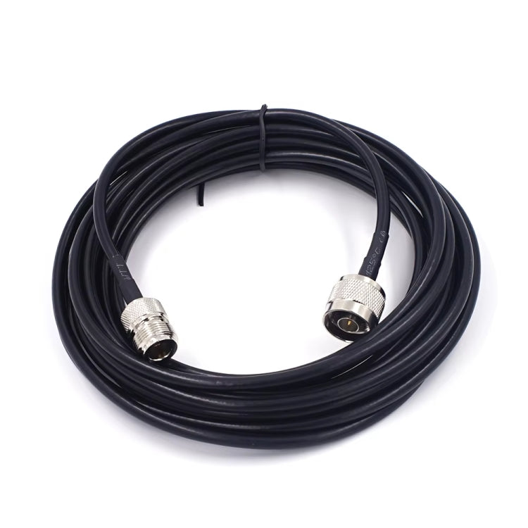 Cáp chuyển đổi N đực sang N cái RG58 mở rộng radio WiFi, dài 0.5m, 1m, 3m, 5m, 10m