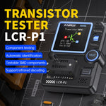 Máy kiểm tra transistor đa chức năng FNIRSI LCR-P1, công cụ kiểm tra linh kiện điện tử LCR-P1