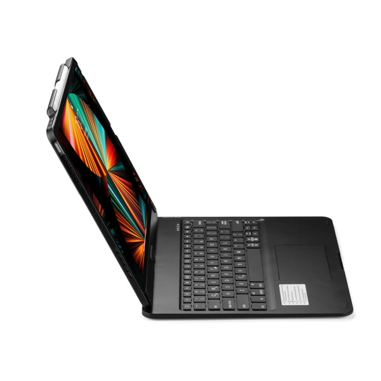 Bàn phím cảm ứng Bluetooth có đèn nền xoay 360 độ cho máy tính bảng iPad Pro 12.9 inch 2022/2021/2020/2018, dành cho iPad Pro 12.9 inch