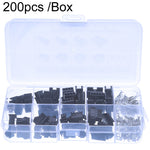 200pcs /Box JST-SM 2.54mm Pitch 2/3/4/5Pin Male/Female Header Connectors Adaptor