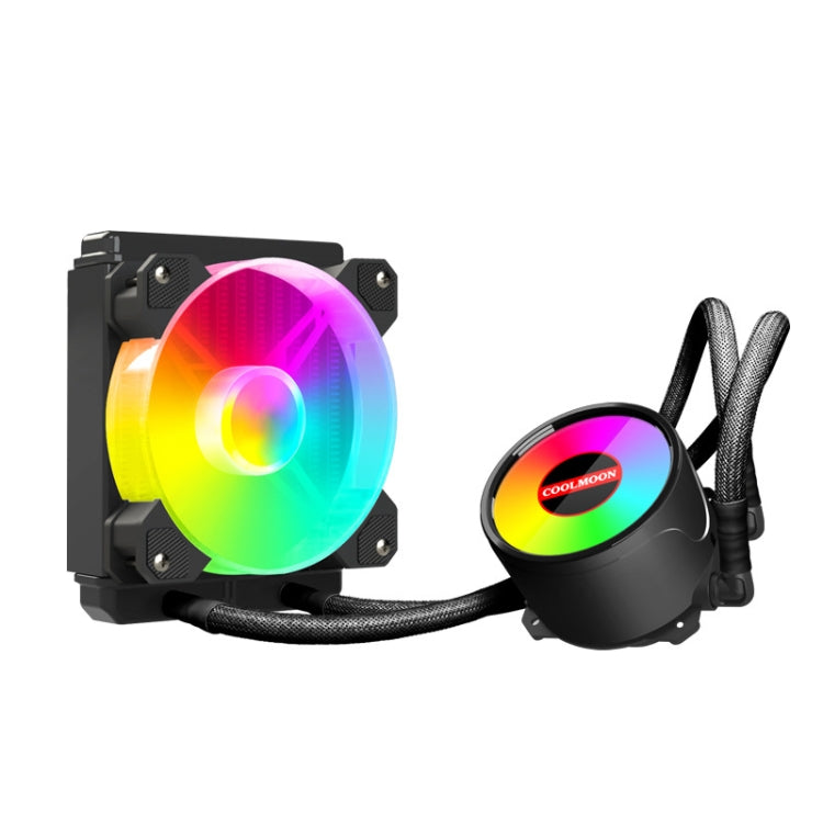 Quạt làm mát CPU tích hợp COOLMOON RGB120 5V ARGB hàng đơn đa nền tảng, RGB120