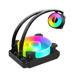 Quạt làm mát CPU tích hợp COOLMOON RGB120 5V ARGB hàng đơn đa nền tảng, RGB120