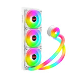 Bộ tản nhiệt máy tính COOLMOON AS360 Magic Diamond Edition ARGB làm mát bằng nước tích hợp đèn CPU Radiator, AS360