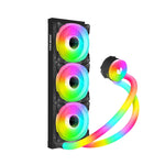Bộ tản nhiệt máy tính COOLMOON AS360 Magic Diamond Edition ARGB làm mát bằng nước tích hợp đèn CPU Radiator, AS360