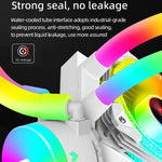 Bộ tản nhiệt máy tính COOLMOON AS360 Magic Diamond Edition ARGB làm mát bằng nước tích hợp đèn CPU Radiator, AS360