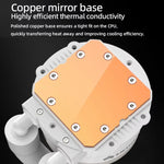 Bộ tản nhiệt máy tính COOLMOON AS360 Magic Diamond Edition ARGB làm mát bằng nước tích hợp đèn CPU Radiator, AS360