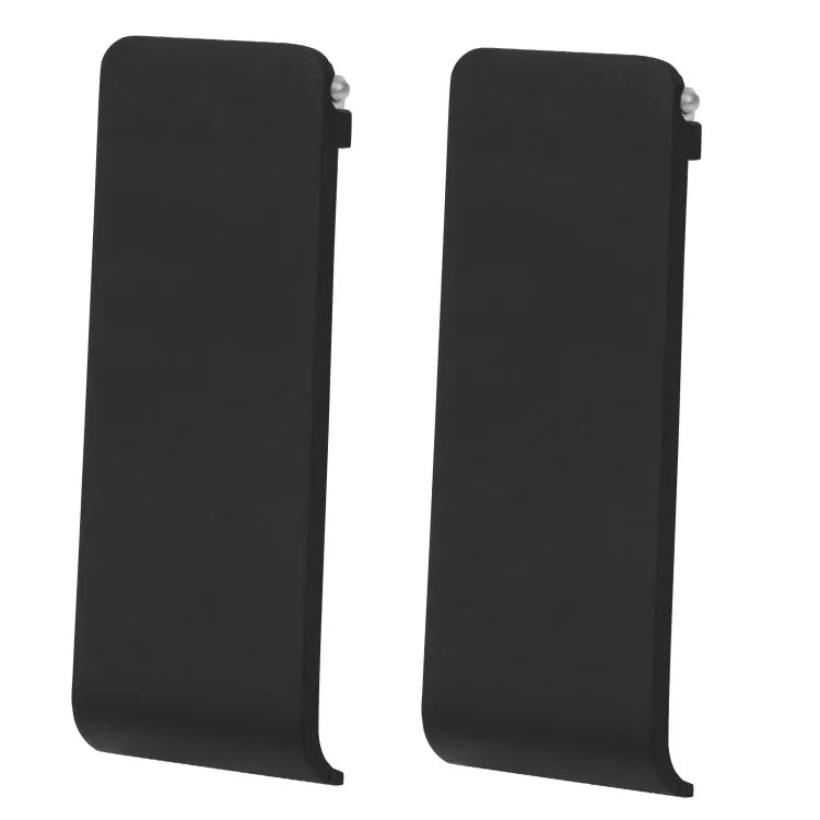 Bộ 2 chân chống thay thế vỏ lưng cho Nintendo Switch Console, màu đen, trắng trong suốt, trắng, đỏ, xanh dương