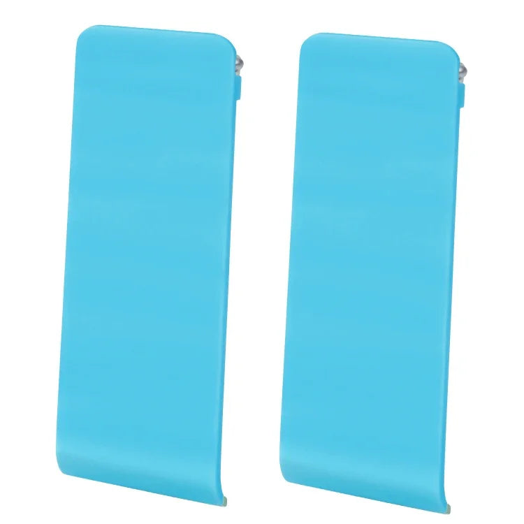 Bộ 2 chân chống thay thế vỏ lưng cho Nintendo Switch Console, màu đen, trắng trong suốt, trắng, đỏ, xanh dương