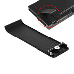 Bộ 2 chân chống thay thế vỏ lưng cho Nintendo Switch Console, màu đen, trắng trong suốt, trắng, đỏ, xanh dương