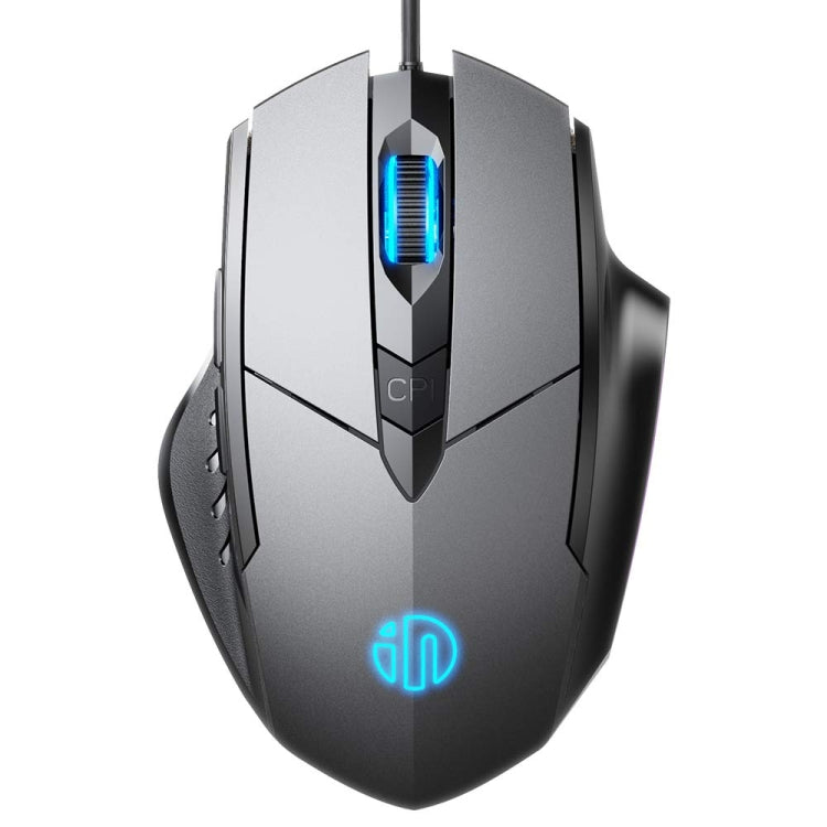 Chuột chơi game có dây Inphic PW1H 6 nút, im lặng, có đèn nền