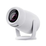 Máy chiếu thông minh hệ điều hành Android 12.0 HY400, máy chiếu gia đình di động, phích cắm US, phích cắm EU, phích cắm UK, phích cắm AU