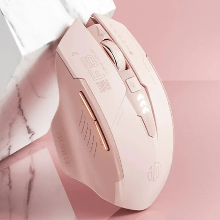Chuột chơi game máy tính không dây sạc im lặng 2.4G Inphic F8, F8