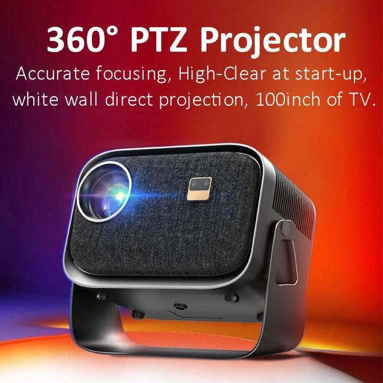 Máy chiếu mini di động rạp hát gia đình thông minh, phiên bản Android 4K HD, phiên bản cùng màn hình cho điện thoại di động