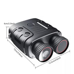 Thiết bị nhìn đêm hồng ngoại ống nhòm 5X HD 1080P màn hình 2.4 inch D18