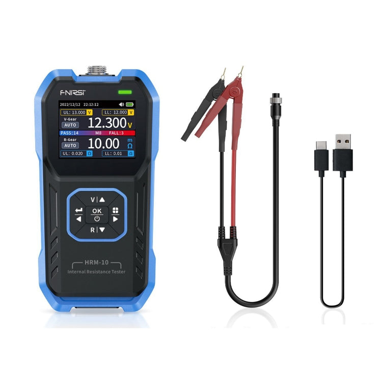 Dụng cụ đo điện áp và điện trở trong pin lithium 18650 FNIRSI