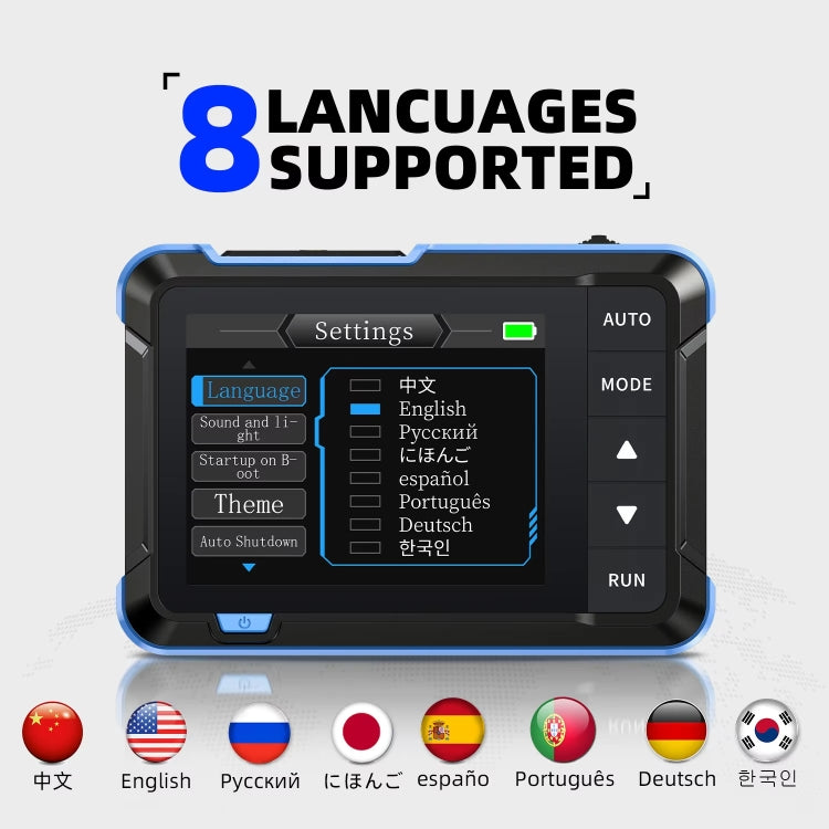 Máy hiện sóng kỹ thuật số mini di động 2 trong 1 FNIRSI, tiêu chuẩn, nâng cấp