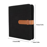 Album vải cotton lanh 3 inch chứa 288 ảnh