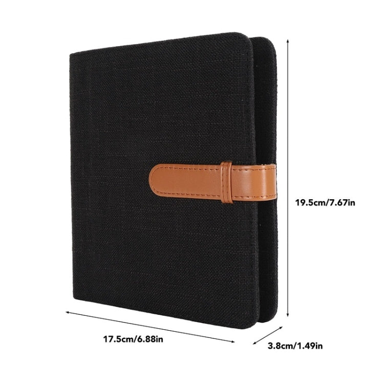 Album vải cotton lanh 3 inch chứa 288 ảnh
