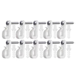 Móc treo đèn lễ hội có vít Phillips cho dây và đèn LED, 10 cái/hộp, 20 cái/hộp, 30 cái/hộp, 45 cái/hộp