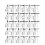 Móc treo đèn lễ hội có vít Phillips cho dây và đèn LED, 10 cái/hộp, 20 cái/hộp, 30 cái/hộp, 45 cái/hộp