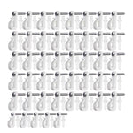 Móc treo đèn lễ hội có vít Phillips cho dây và đèn LED, 10 cái/hộp, 20 cái/hộp, 30 cái/hộp, 45 cái/hộp