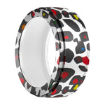 Ốp bảo vệ in silicone đàn hồi cho Samsung Galaxy Ring / Oura Ring chống trầy xước, S, M