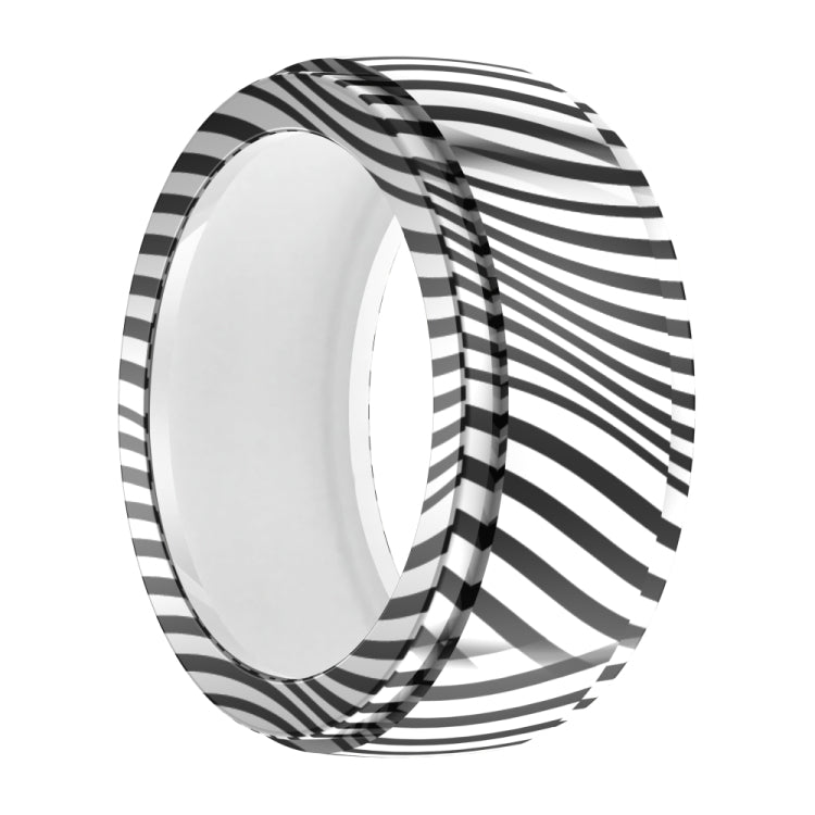 Ốp bảo vệ in silicone đàn hồi cho Samsung Galaxy Ring / Oura Ring chống trầy xước, S, M