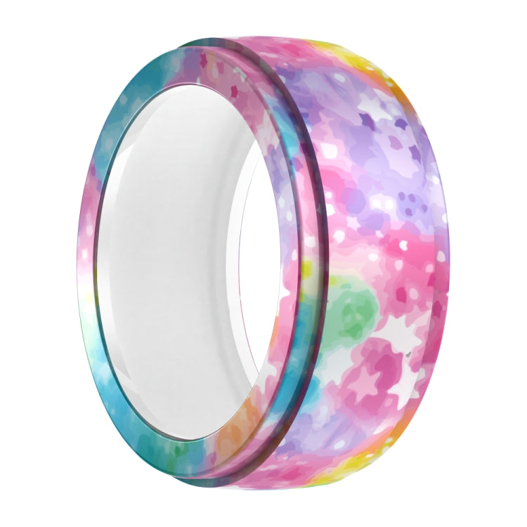 Ốp bảo vệ in silicone đàn hồi cho Samsung Galaxy Ring / Oura Ring chống trầy xước, S, M