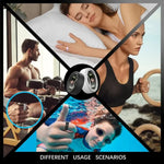 Ốp bảo vệ màu đặc silicone cho Samsung Galaxy Ring / Oura Ring chống trầy xước, S