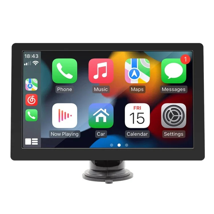 Màn hình đa phương tiện MP5 HD lắp xe ô tô đa năng, không kèm camera
