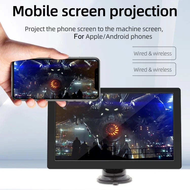 Màn hình đa phương tiện MP5 HD lắp xe ô tô đa năng, không kèm camera