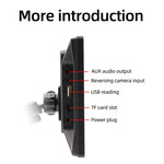 Màn hình đa phương tiện MP5 HD lắp xe ô tô đa năng, không kèm camera